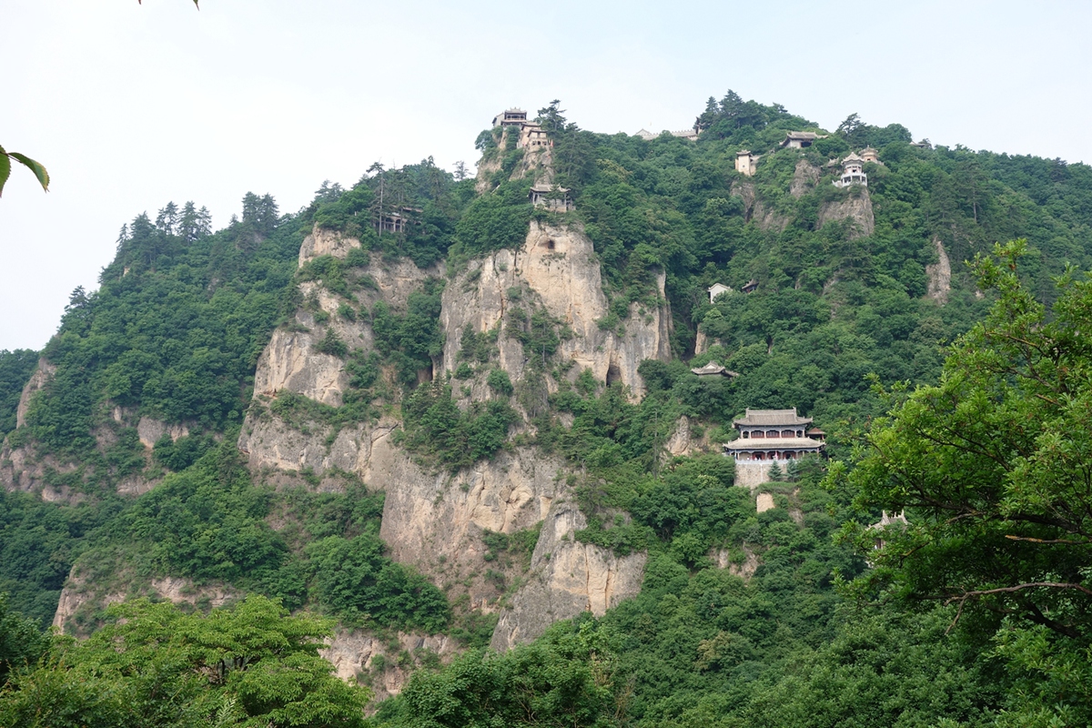 甘肅平涼 崆峒山